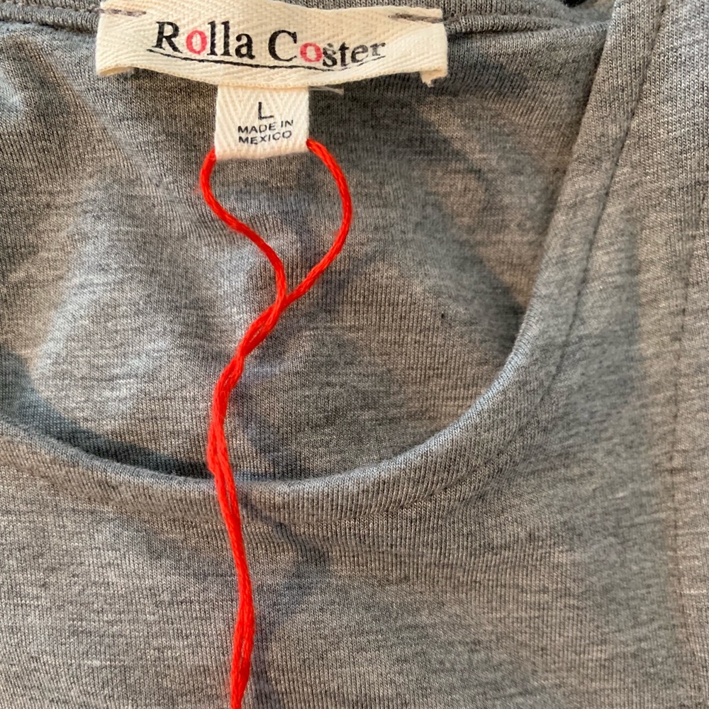 Rolla Coster Grey Maxi Dress
